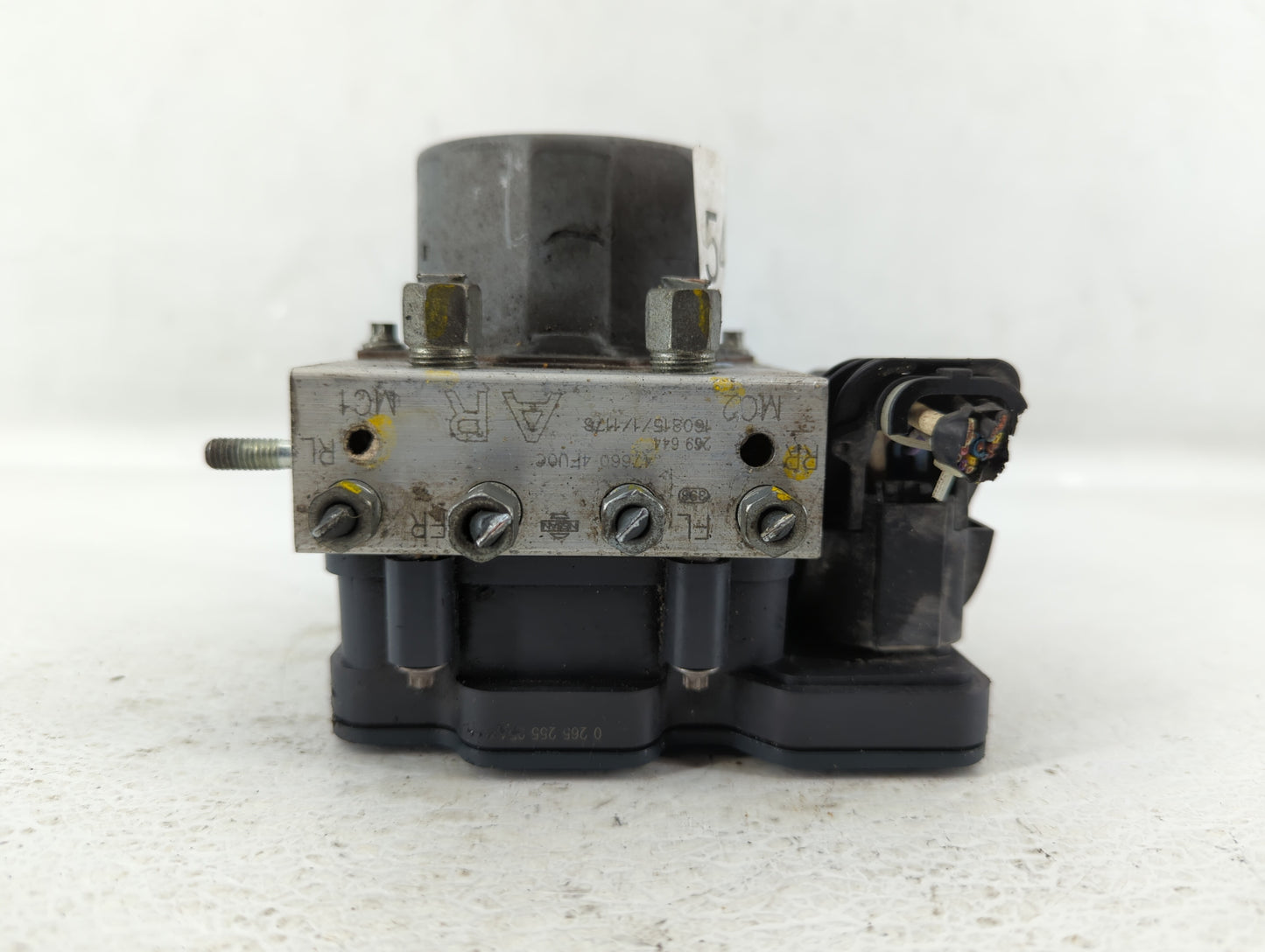 2016-2018 Nissan Sentra ABS Pump Control Module Replacement P/N:47660 4FU0C Fits Fits 2016 2017 2018 OEM Used Auto Parts - O