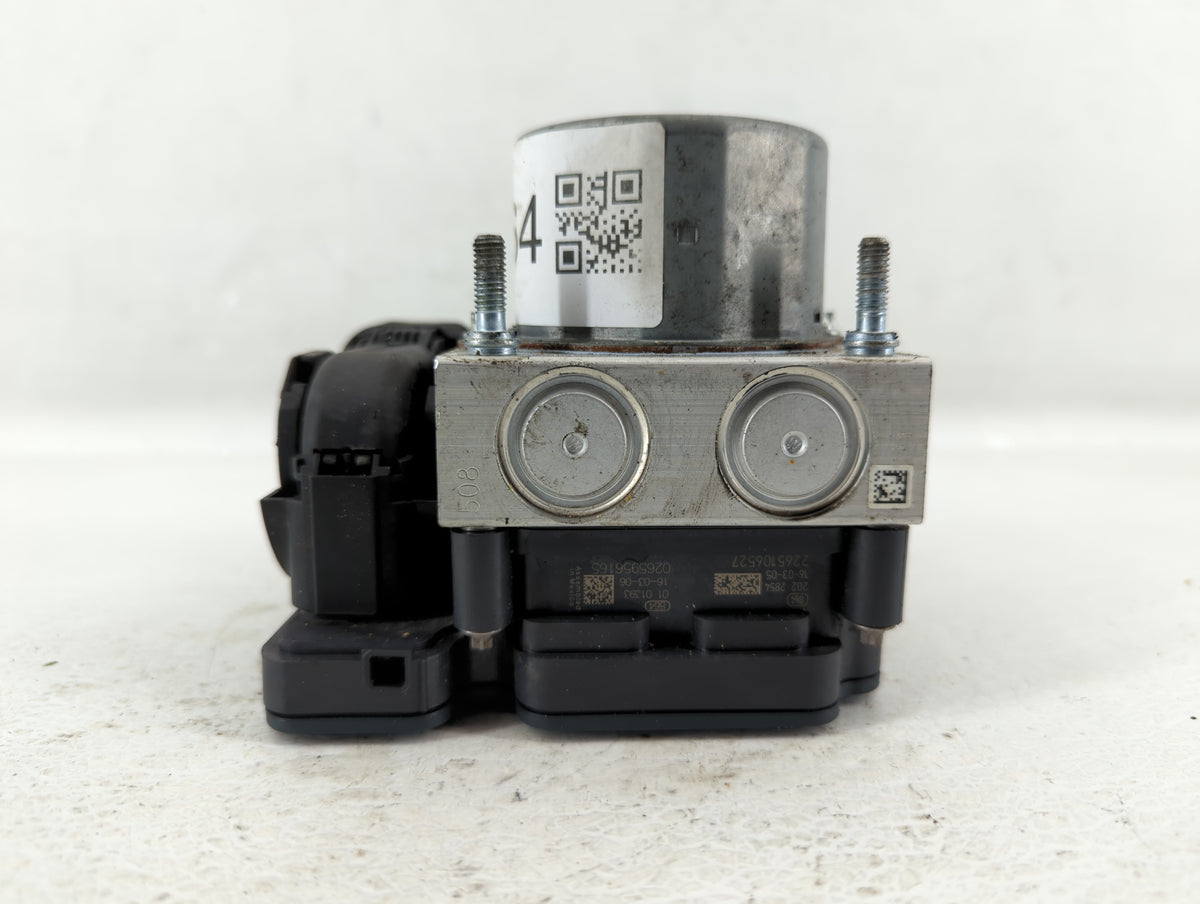 2016-2018 Nissan Sentra Anti-Lock Brake ABS Pump Module Actuator OEM P/N:47660 4FU0C Fits Fits 2016 2017 2018 OEM Used Auto 