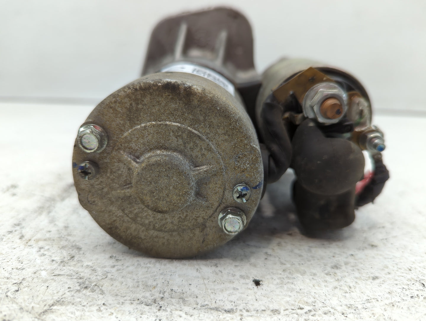 2013-2019 Nissan Sentra Car Starter Motor Solenoid OEM P/N:23300 EN22B Fits Fits 2013 2014 2015 2016 2017 2018 2019 2020 OEM