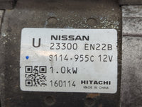 2013-2019 Nissan Sentra Car Starter Motor Solenoid OEM P/N:23300 EN22B Fits Fits 2013 2014 2015 2016 2017 2018 2019 2020 OEM