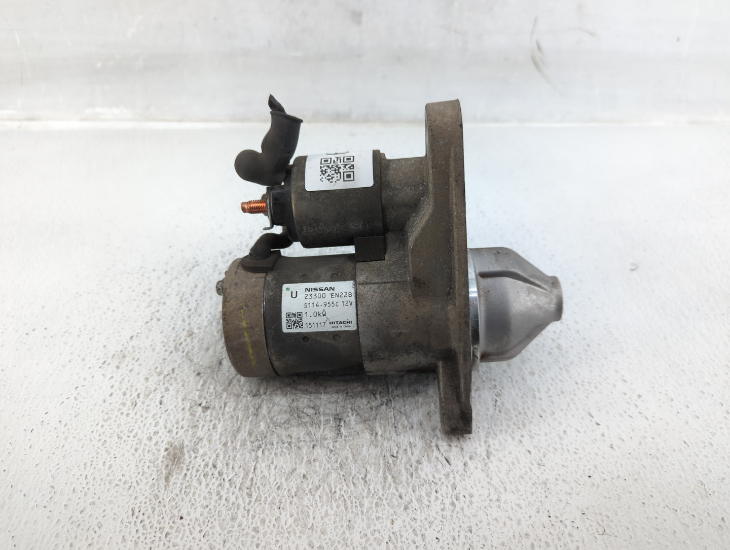 2013-2019 Nissan Sentra Car Starter Motor Solenoid OEM P/N:23300 EN22B Fits Fits 2013 2014 2015 2016 2017 2018 2019 2020 OEM