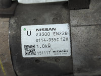 2013-2019 Nissan Sentra Car Starter Motor Solenoid OEM P/N:23300 EN22B Fits Fits 2013 2014 2015 2016 2017 2018 2019 2020 OEM