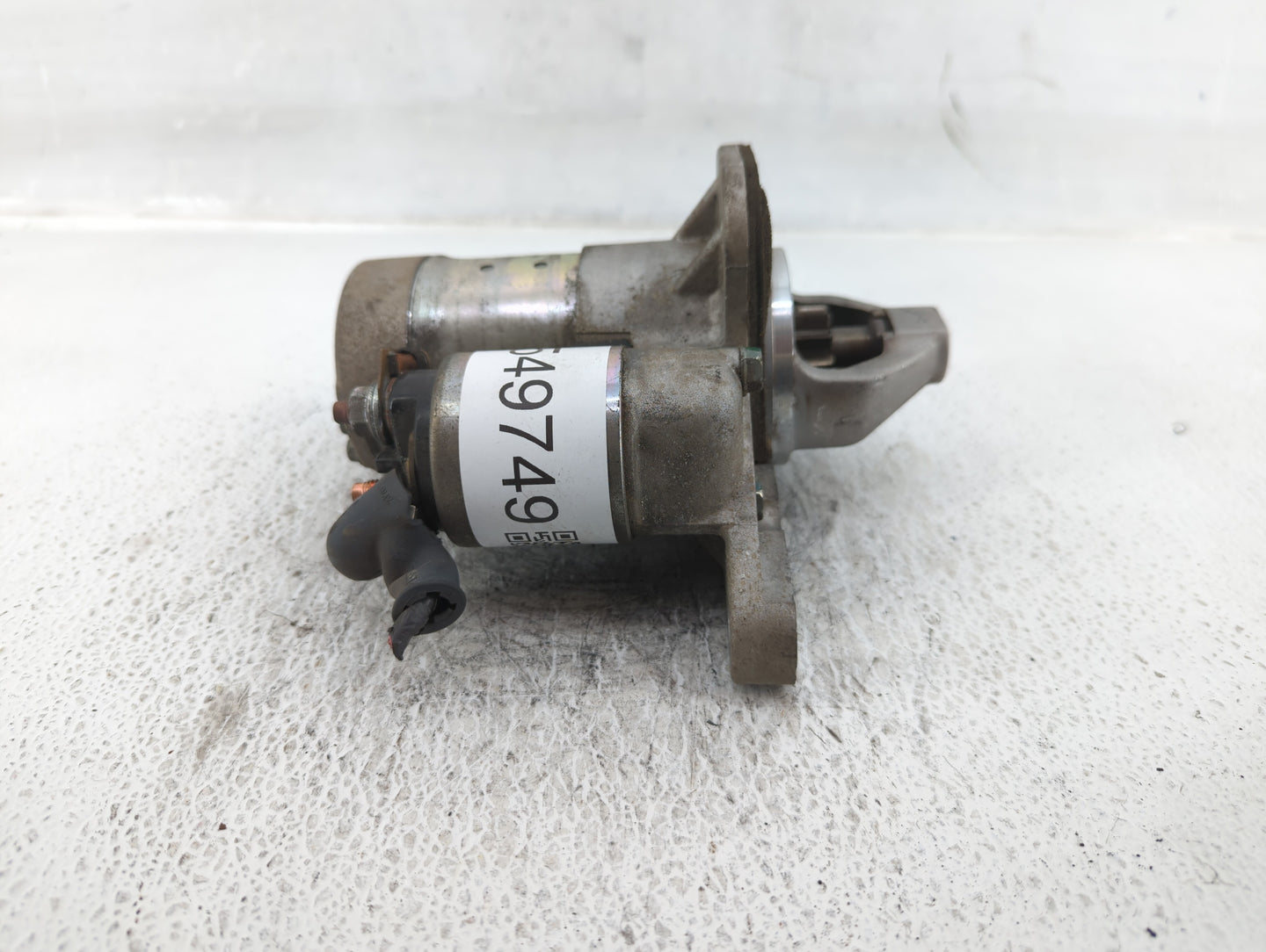 2013-2019 Nissan Sentra Car Starter Motor Solenoid OEM P/N:23300 EN22B Fits Fits 2013 2014 2015 2016 2017 2018 2019 2020 OEM