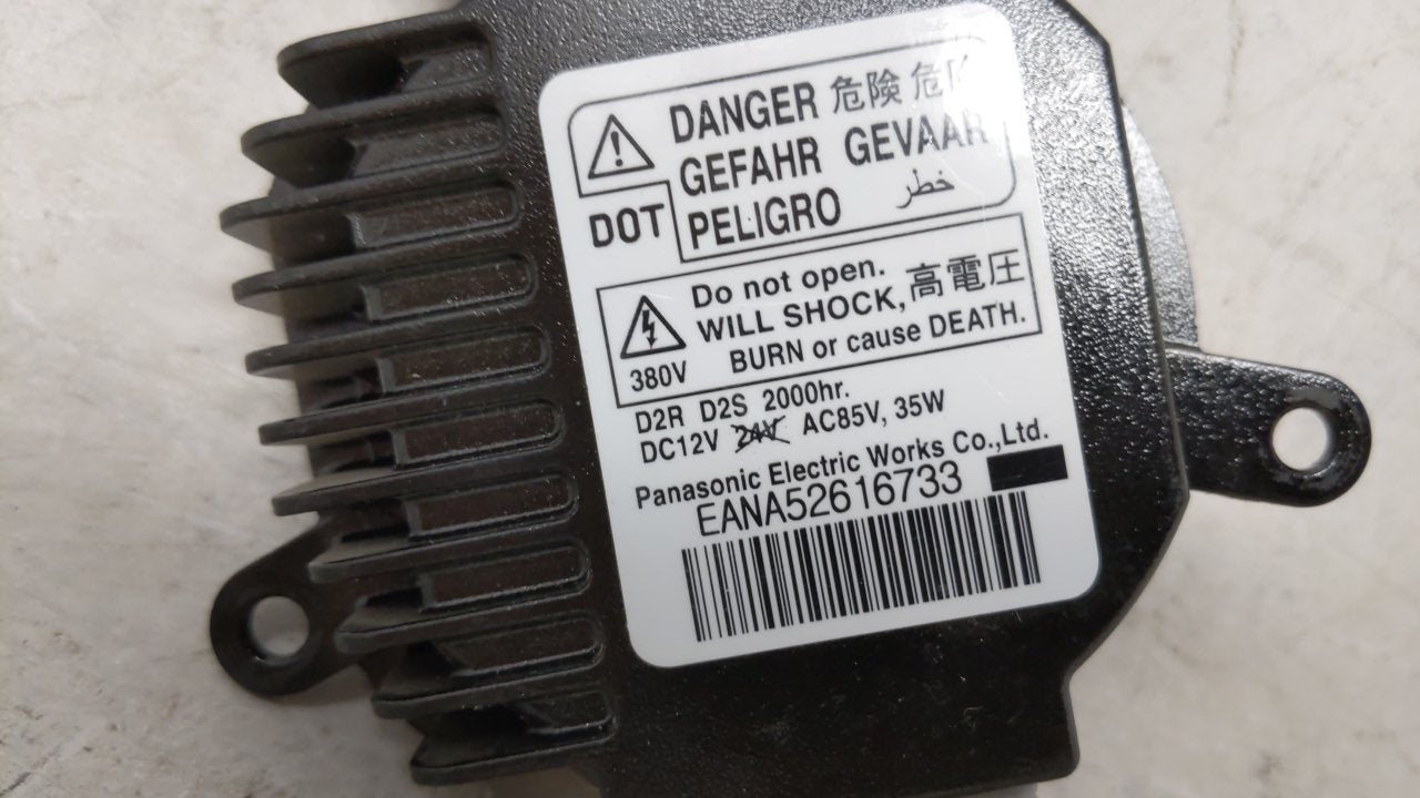 2016 Nissan Sentra Headlight Ballast Head Light - Oemusedautoparts1.com