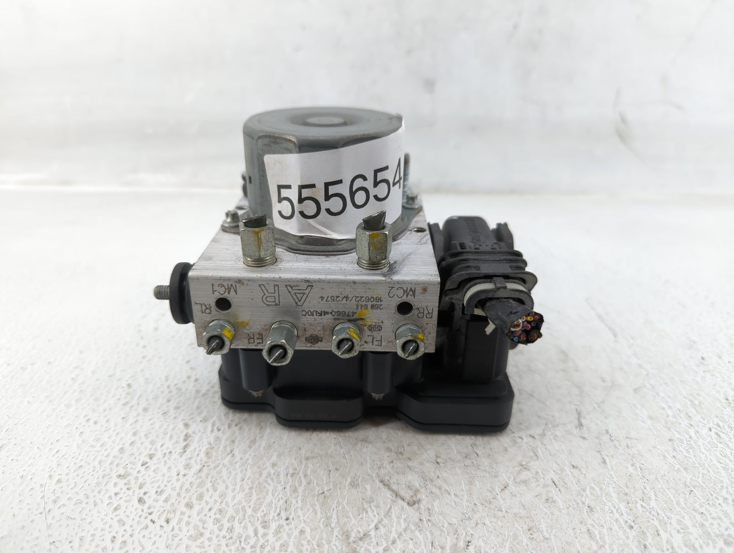 2016-2019 Nissan Sentra ABS Pump Control Module Replacement P/N:47660 4FU0C Fits Fits 2016 2017 2018 2019 OEM Used Auto Part