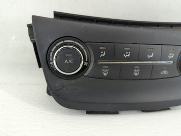 2015-2017 Nissan Sentra Climate Control Module Temperature AC/Heater Replacement Fits Fits 2015 2016 2017 OEM Used Auto Parts