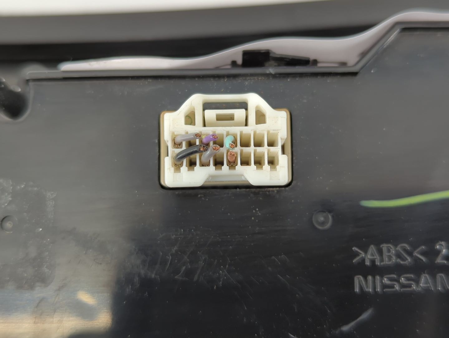 2015-2017 Nissan Sentra Climate Control Module Temperature AC/Heater Replacement Fits Fits 2015 2016 2017 OEM Used Auto Part
