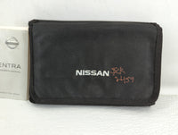 2016 Nissan Sentra Owners Manual Book Guide P/N:OM16EM 0B17U1 OEM Used Auto Parts - Oemusedautoparts1.com