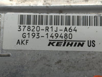 2016-2017 Nissan Sentra PCM Engine Control Computer ECU ECM PCU OEM P/N:37820-R1J-A64 Fits Fits 2016 2017 OEM Used Auto Part