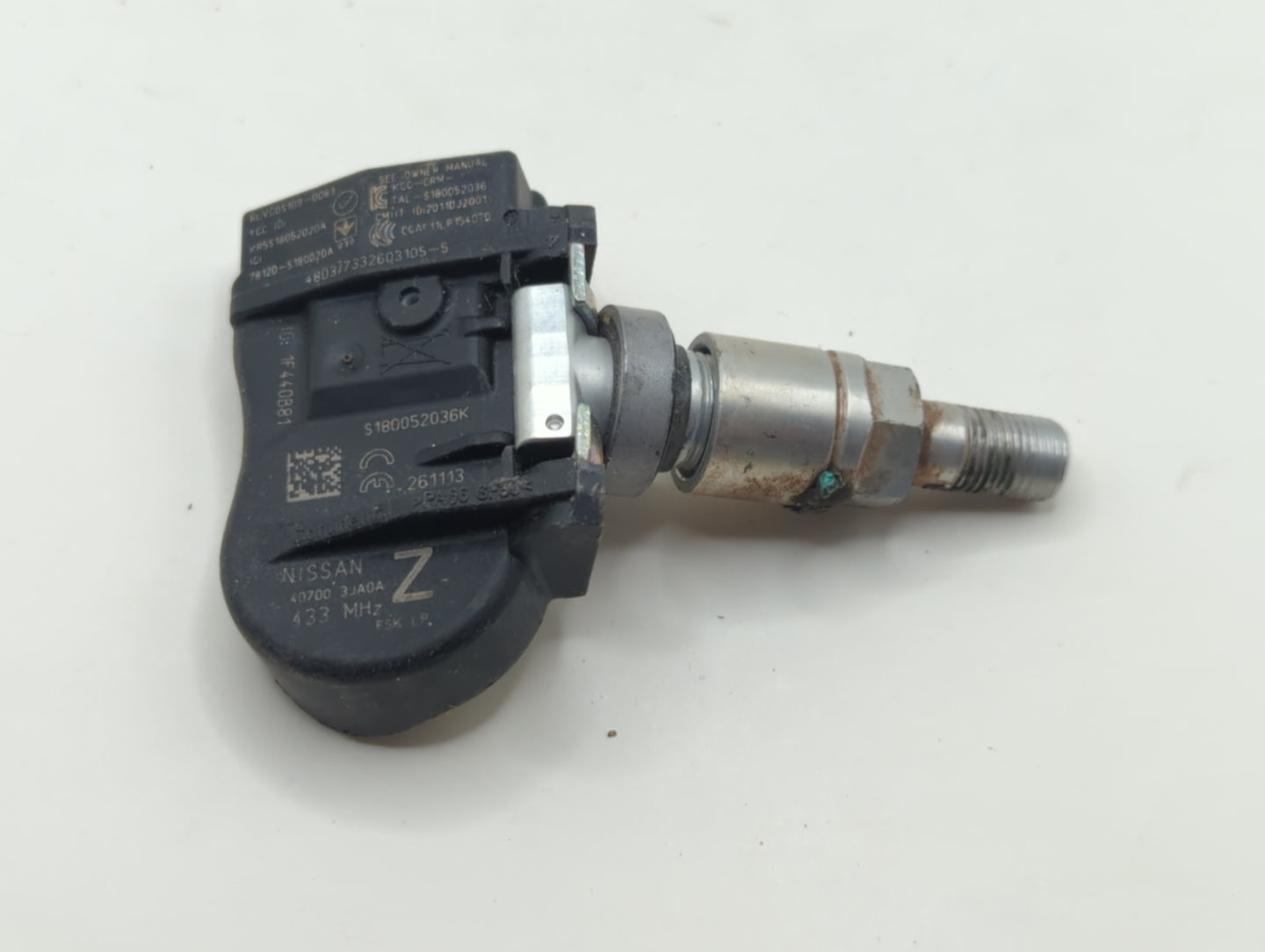 2016 Nissan Sentra Tire Pressure Monitoring System Sensor Tpms - Oemusedautoparts1.com