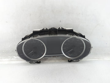 2016 Nissan Sentra Instrument Cluster Speedometer Gauges P/N:248103YU1A Fits OEM Used Auto Parts - Oemusedautoparts1.com