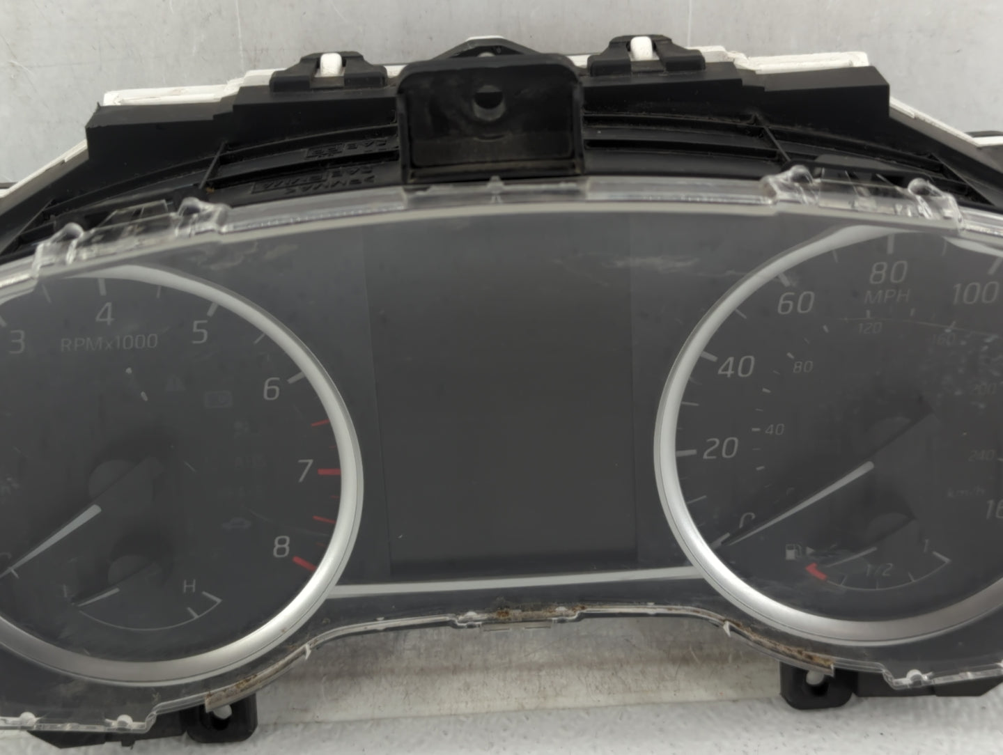 2016 Nissan Sentra Instrument Cluster Speedometer Gauges P/N:248103YU1A Fits OEM Used Auto Parts - Oemusedautoparts1.com