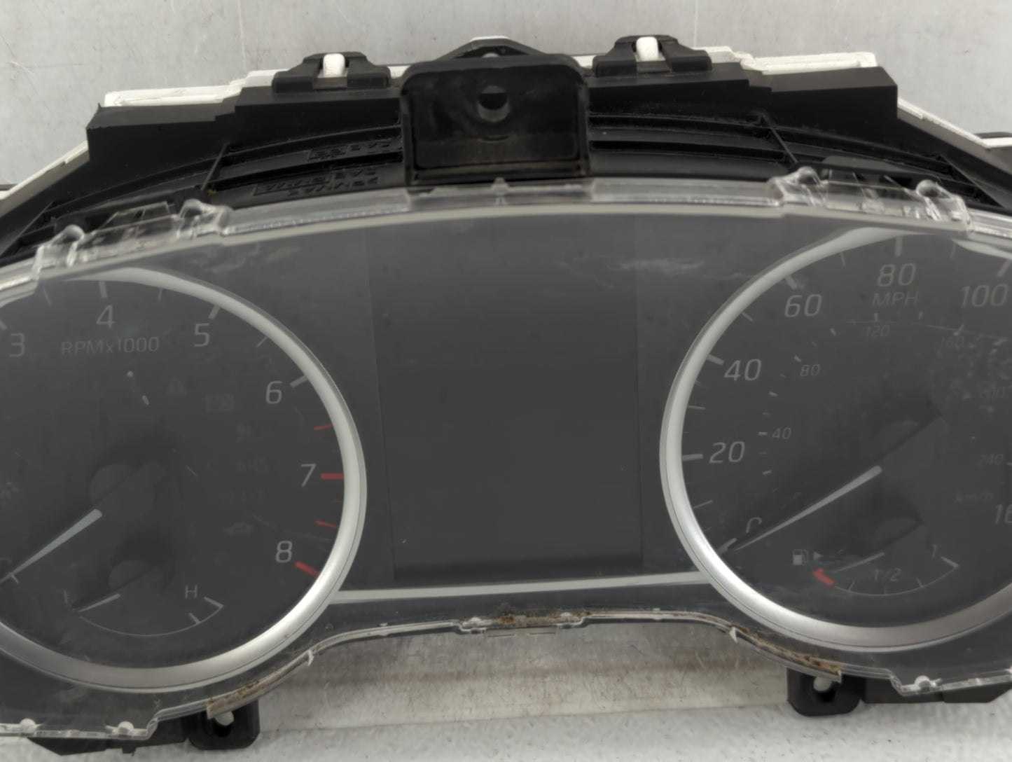 2016 Nissan Sentra Instrument Cluster Speedometer Gauges P/N:248103YU1A Fits OEM Used Auto Parts - Oemusedautoparts1.com