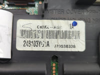 2016 Nissan Sentra Instrument Cluster Speedometer Gauges P/N:248103YU1A Fits OEM Used Auto Parts - Oemusedautoparts1.com