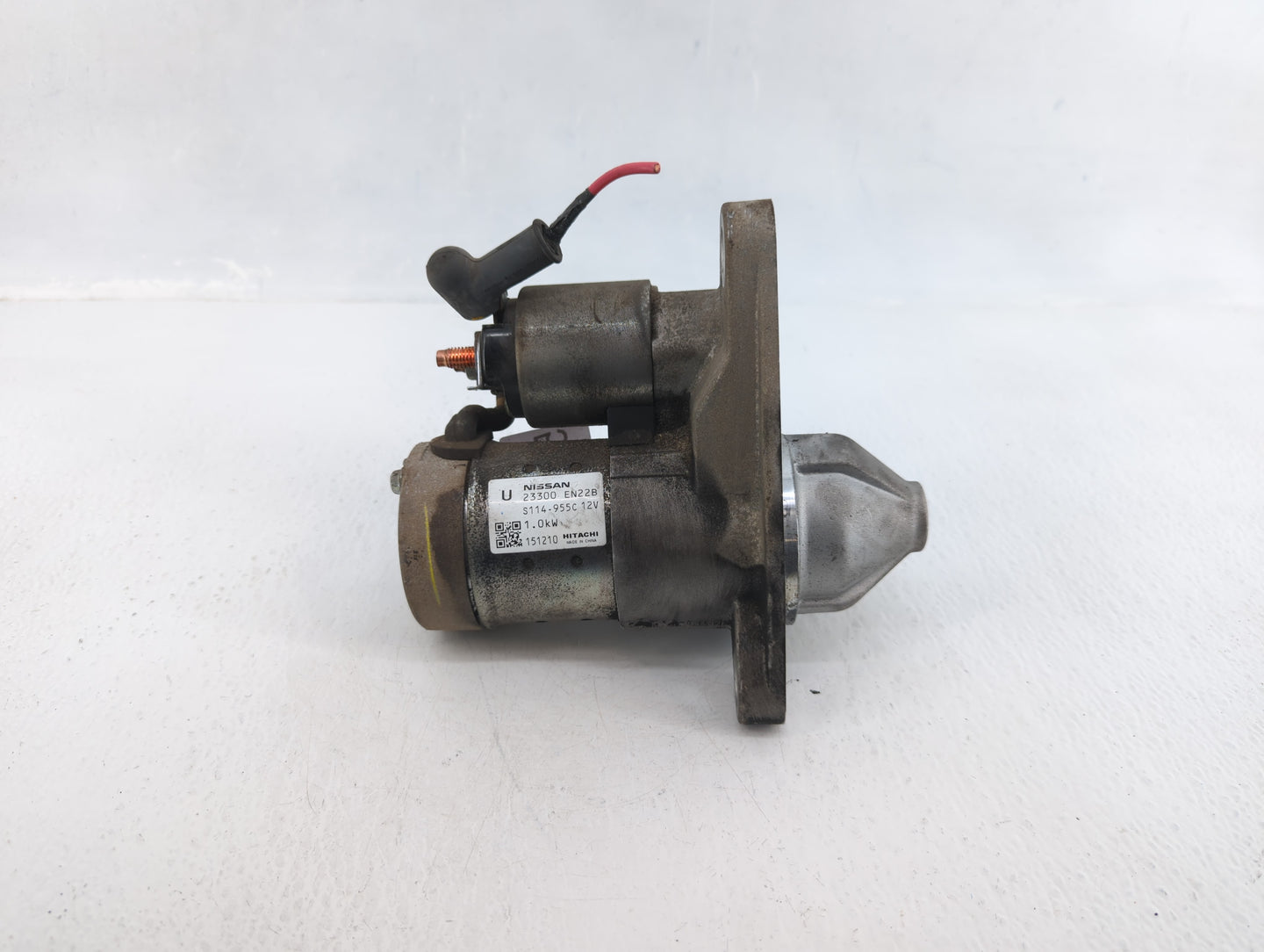 2013-2019 Nissan Sentra Car Starter Motor Solenoid OEM P/N:23300 EN22B Fits Fits 2013 2014 2015 2016 2017 2018 2019 2020 OEM