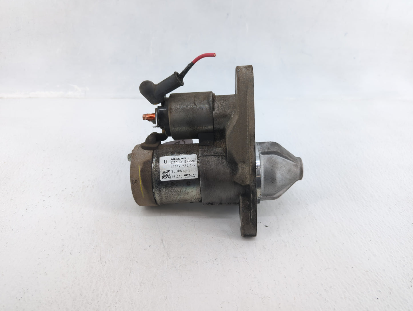2013-2019 Nissan Sentra Car Starter Motor Solenoid OEM P/N:23300 EN22B Fits Fits 2013 2014 2015 2016 2017 2018 2019 2020 OEM