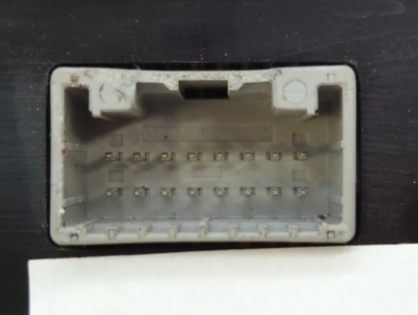 2015-2017 Nissan Sentra Climate Control Module Temperature AC/Heater Replacement P/N:275004AT2A Fits Fits 2015 2016 2017 OEM