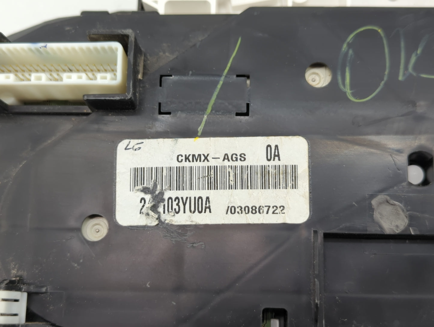 2016 Nissan Sentra Instrument Cluster Speedometer Gauges P/N:03086722 CKMX-AGS Fits OEM Used Auto Parts - Oemusedautoparts1.