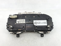 2016 Nissan Sentra Instrument Cluster Speedometer Gauges P/N:03086722 CKMX-AGS Fits OEM Used Auto Parts - Oemusedautoparts1.