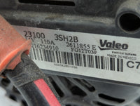 2013-2019 Nissan Sentra Alternator Replacement Generator Charging Assembly Engine OEM P/N:23100 3SH2B Fits OEM Used Auto Par