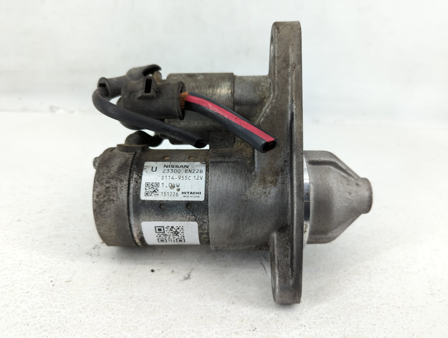 2013-2019 Nissan Sentra Car Starter Motor Solenoid OEM P/N:23300 EN22B Fits Fits 2013 2014 2015 2016 2017 2018 2019 2020 OEM
