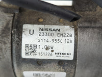 2013-2019 Nissan Sentra Car Starter Motor Solenoid OEM P/N:23300 EN22B Fits Fits 2013 2014 2015 2016 2017 2018 2019 2020 OEM