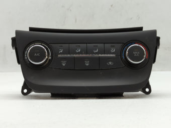 compare product 2015-2017 Nissan Sentra Climate Control Module Temperature AC/Heater Replacement P/N:275004AT2A Fits Fits 2015 2016 2017 OEM Used Auto Parts