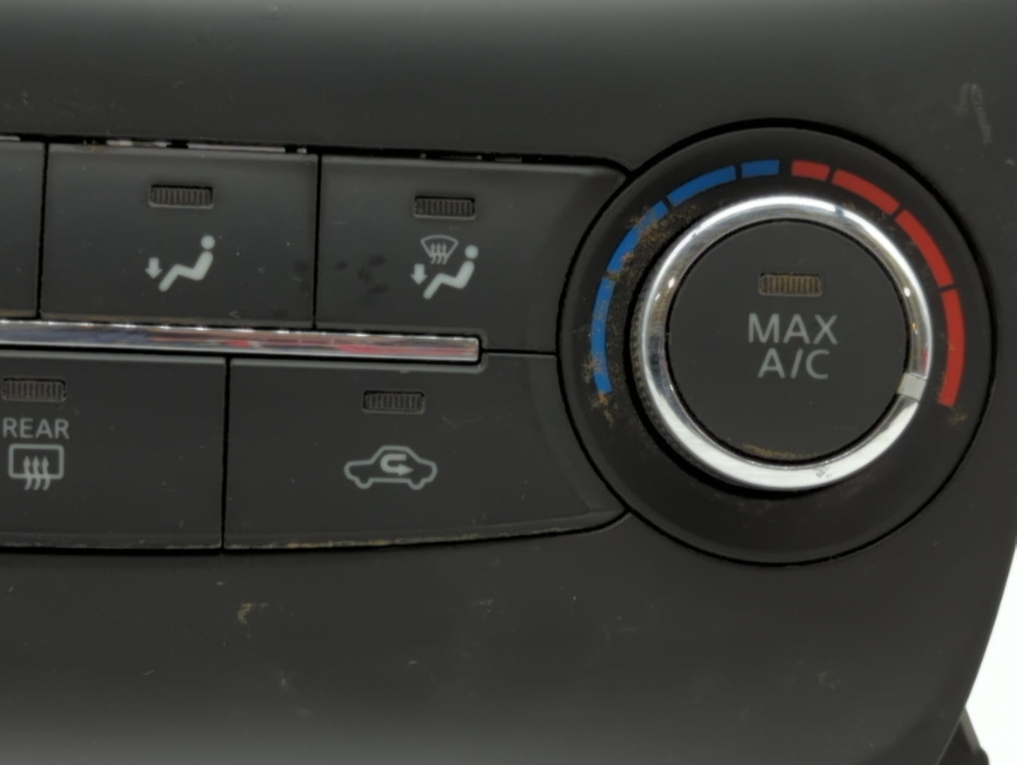 2015-2017 Nissan Sentra Climate Control Module Temperature AC/Heater Replacement P/N:275004AT2A Fits Fits 2015 2016 2017 OEM