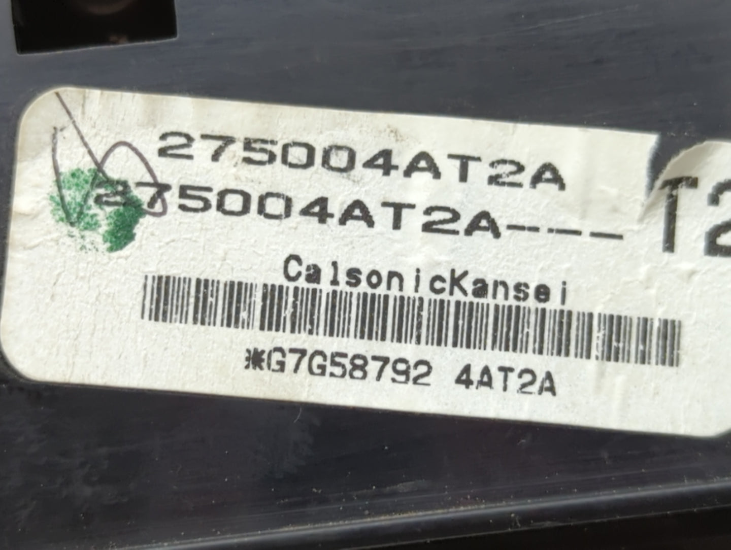2015-2017 Nissan Sentra Climate Control Module Temperature AC/Heater Replacement P/N:275004AT2A Fits Fits 2015 2016 2017 OEM