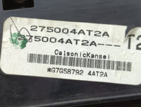 2015-2017 Nissan Sentra Climate Control Module Temperature AC/Heater Replacement P/N:275004AT2A Fits Fits 2015 2016 2017 OEM