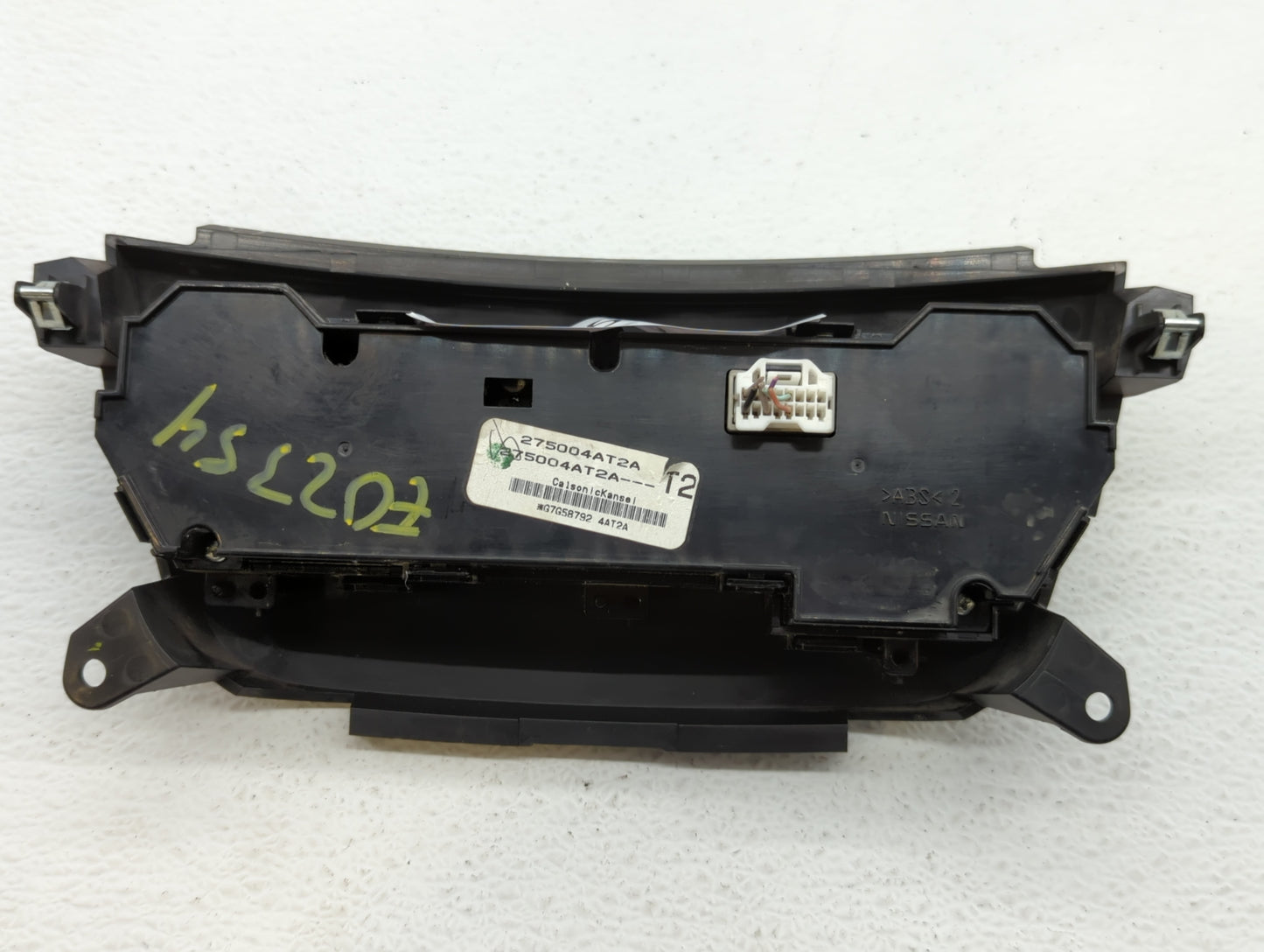 2015-2017 Nissan Sentra Climate Control Module Temperature AC/Heater Replacement P/N:275004AT2A Fits Fits 2015 2016 2017 OEM