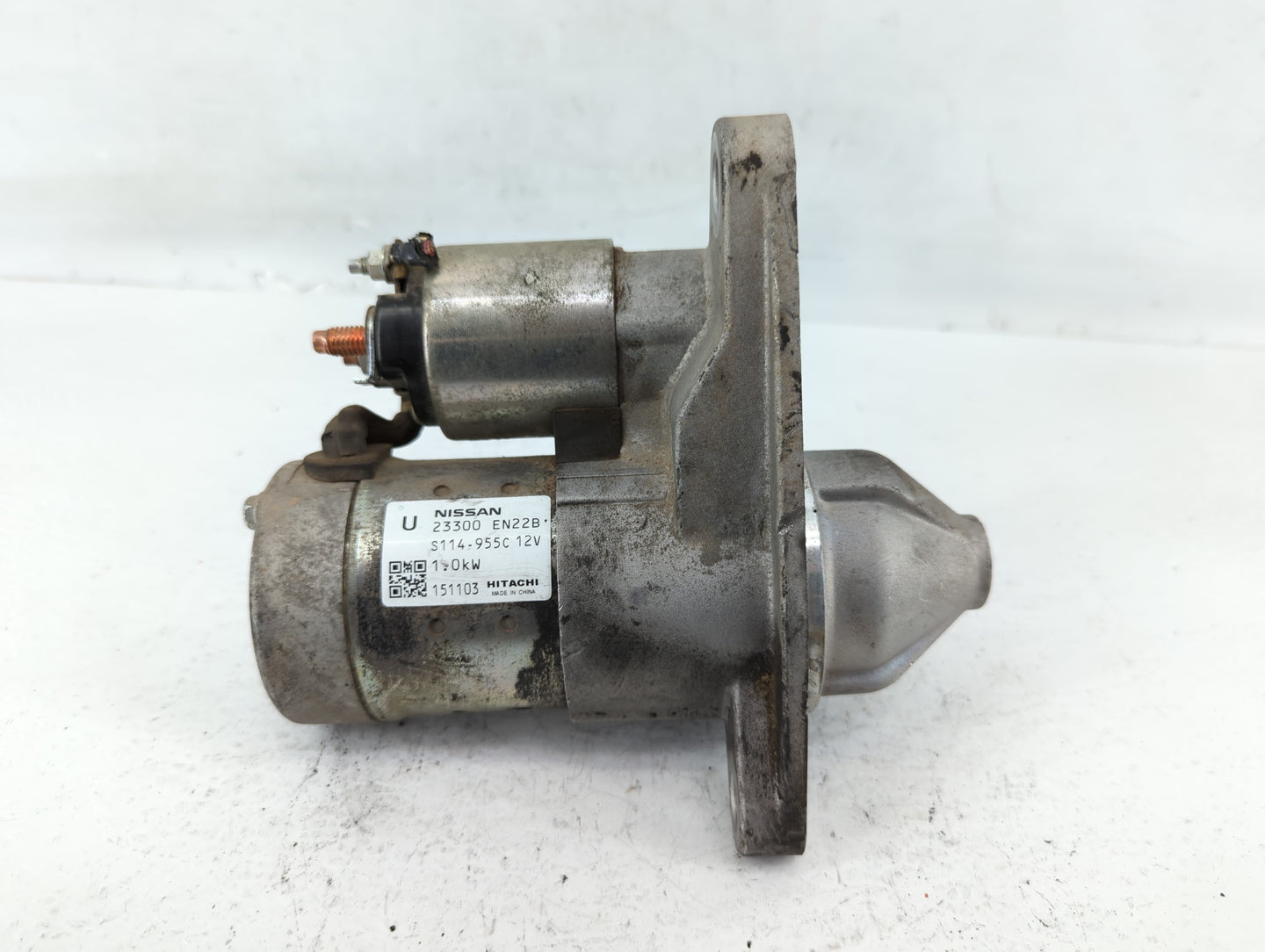 2013-2019 Nissan Sentra Car Starter Motor Solenoid OEM P/N:23300 EN22B S114-955C Fits Fits 2013 2014 2015 2016 2017 2018 201