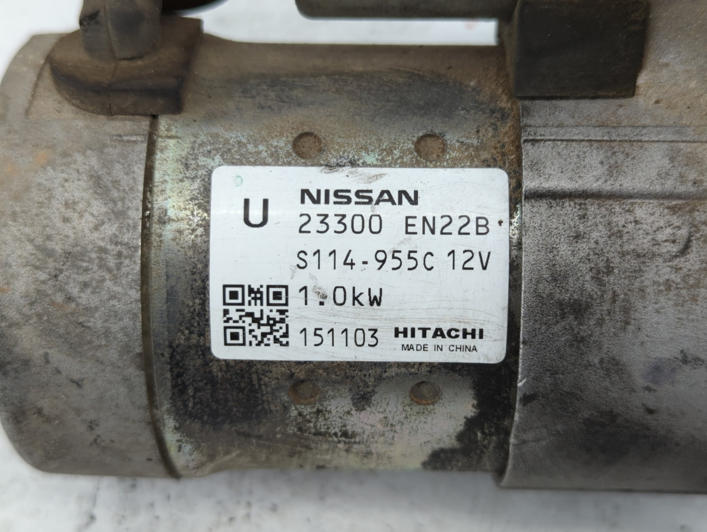 2013-2019 Nissan Sentra Car Starter Motor Solenoid OEM P/N:23300 EN22B S114-955C Fits Fits 2013 2014 2015 2016 2017 2018 201