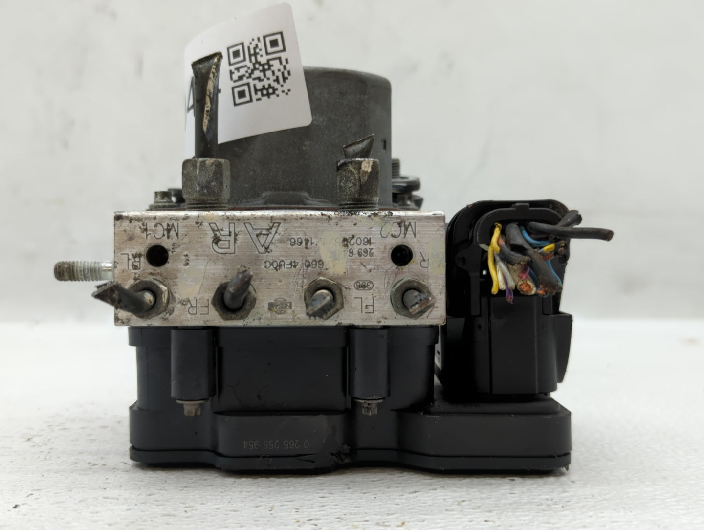 2016-2019 Nissan Sentra ABS Pump Control Module Replacement P/N:47660 4FU0C Fits Fits 2016 2017 2018 2019 OEM Used Auto Part