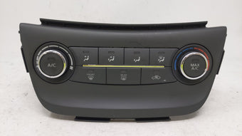 compare product 2015-2017 Nissan Sentra Climate Control Module Temperature AC/Heater Replacement P/N:275004AT2A Fits Fits 2015 2016 2017 OEM Used Auto Parts