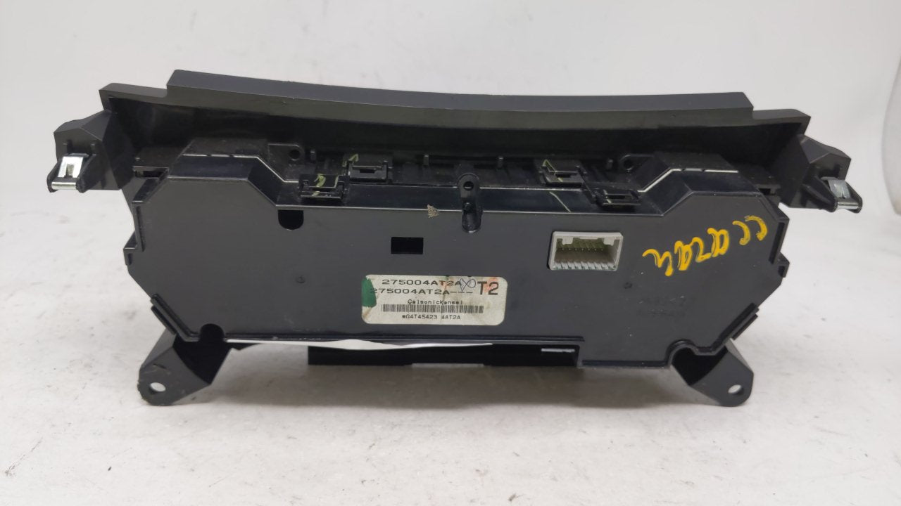 2015-2017 Nissan Sentra Climate Control Module Temperature AC/Heater Replacement P/N:275004AT2A Fits Fits 2015 2016 2017 OEM