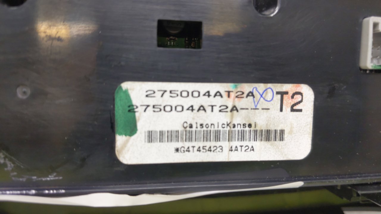 2015-2017 Nissan Sentra Climate Control Module Temperature AC/Heater Replacement P/N:275004AT2A Fits Fits 2015 2016 2017 OEM