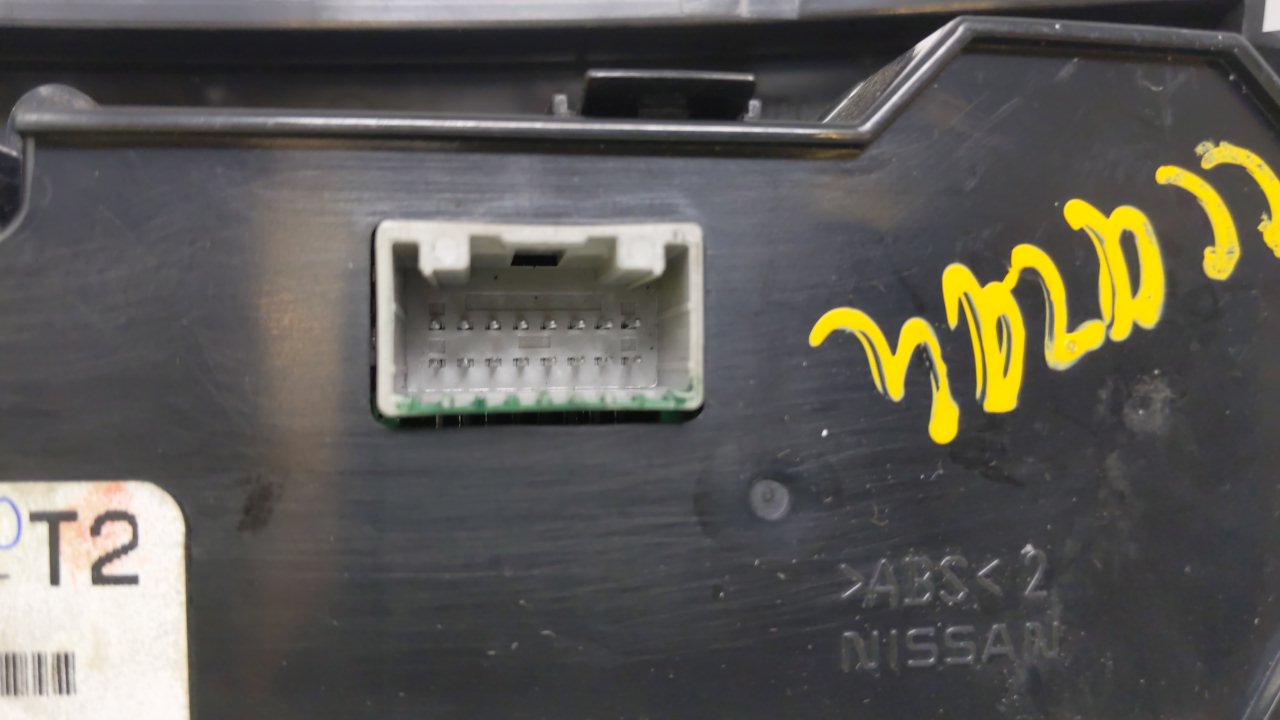 2015-2017 Nissan Sentra Climate Control Module Temperature AC/Heater Replacement P/N:275004AT2A Fits Fits 2015 2016 2017 OEM