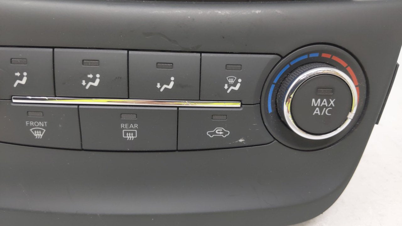 2015-2017 Nissan Sentra Climate Control Module Temperature AC/Heater Replacement P/N:275004AT2A Fits Fits 2015 2016 2017 OEM