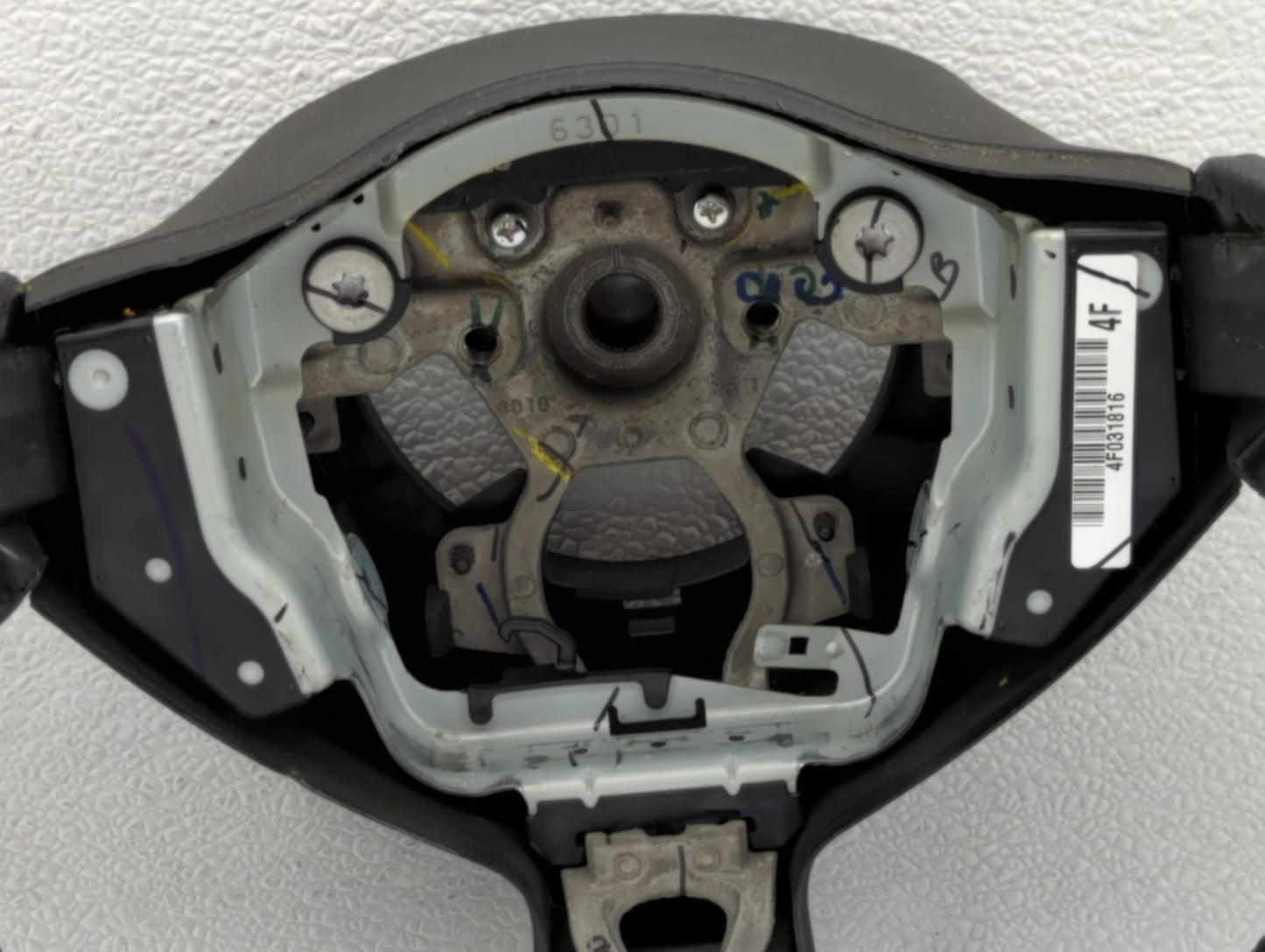 steering wheel - Oemusedautoparts1.com