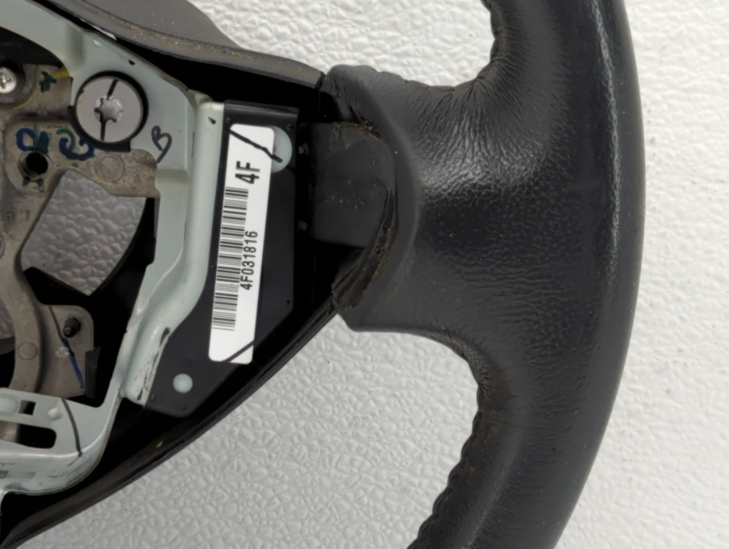 steering wheel - Oemusedautoparts1.com