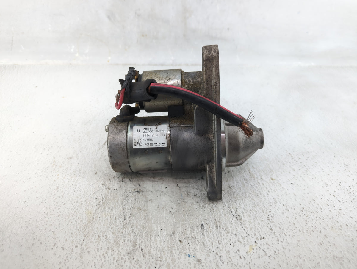 2016 Nissan Sentra Car Starter Motor Solenoid OEM P/N:23300 EN22B Fits Fits 2019 2020 OEM Used Auto Parts - Oemusedautoparts