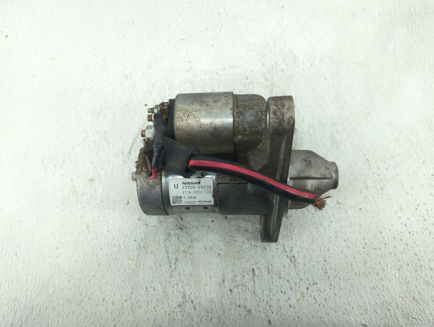 2016 Nissan Sentra Car Starter Motor Solenoid OEM P/N:23300 EN22B Fits OEM Used Auto Parts - Oemusedautoparts1.com