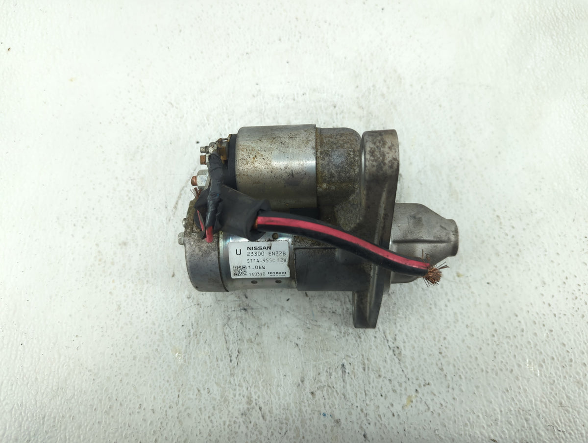 2016 Nissan Sentra Car Starter Motor Solenoid OEM P/N:23300 EN22B Fits Fits 2019 2020 OEM Used Auto Parts - Oemusedautoparts