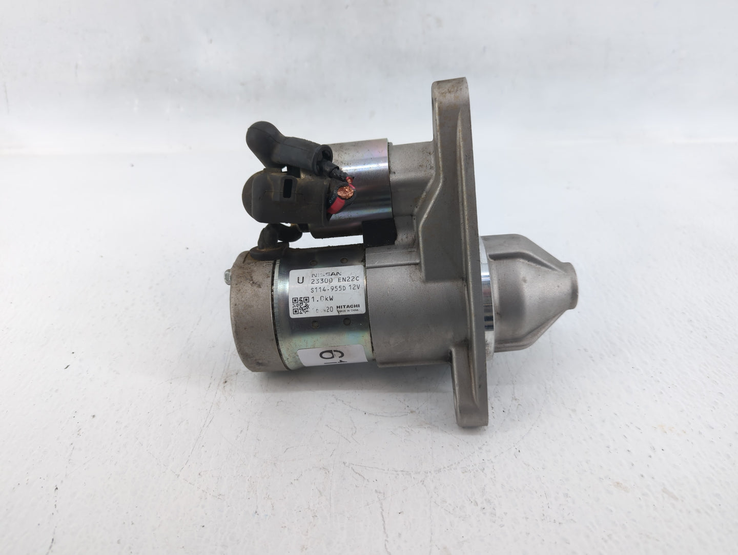 2013-2019 Nissan Sentra Car Starter Motor Solenoid OEM P/N:S114-955D 23300 EN22C Fits Fits 2013 2014 2015 2016 2017 2018 201
