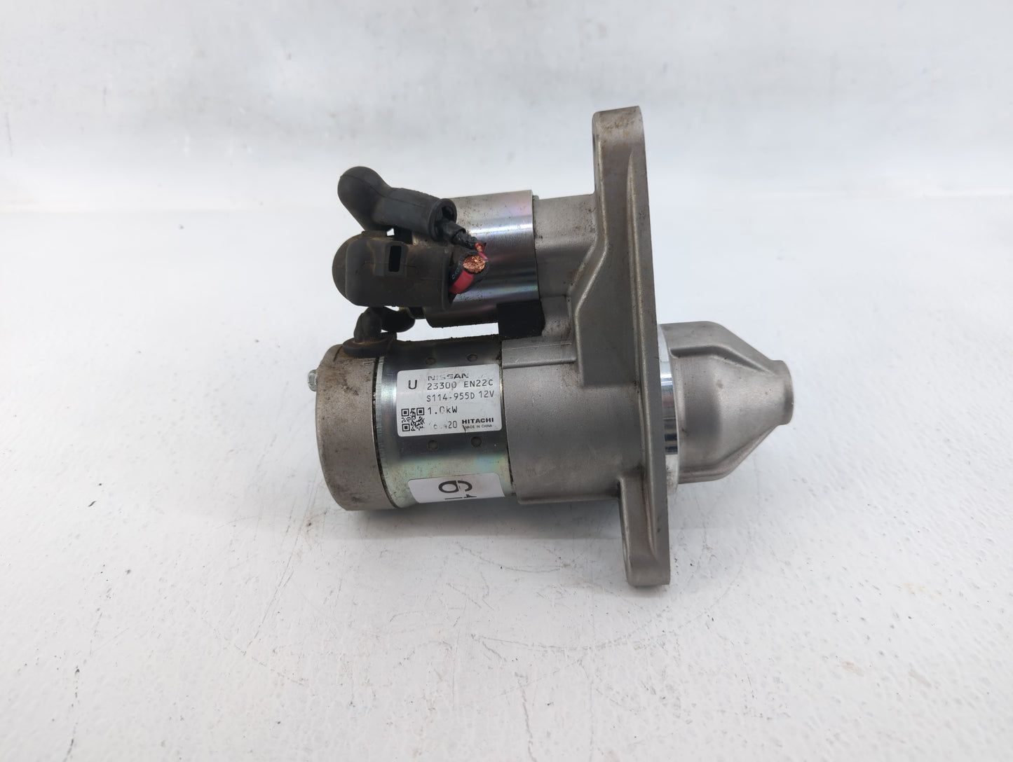 2013-2019 Nissan Sentra Car Starter Motor Solenoid OEM P/N:S114-955D 23300 EN22C Fits Fits 2013 2014 2015 2016 2017 2018 201