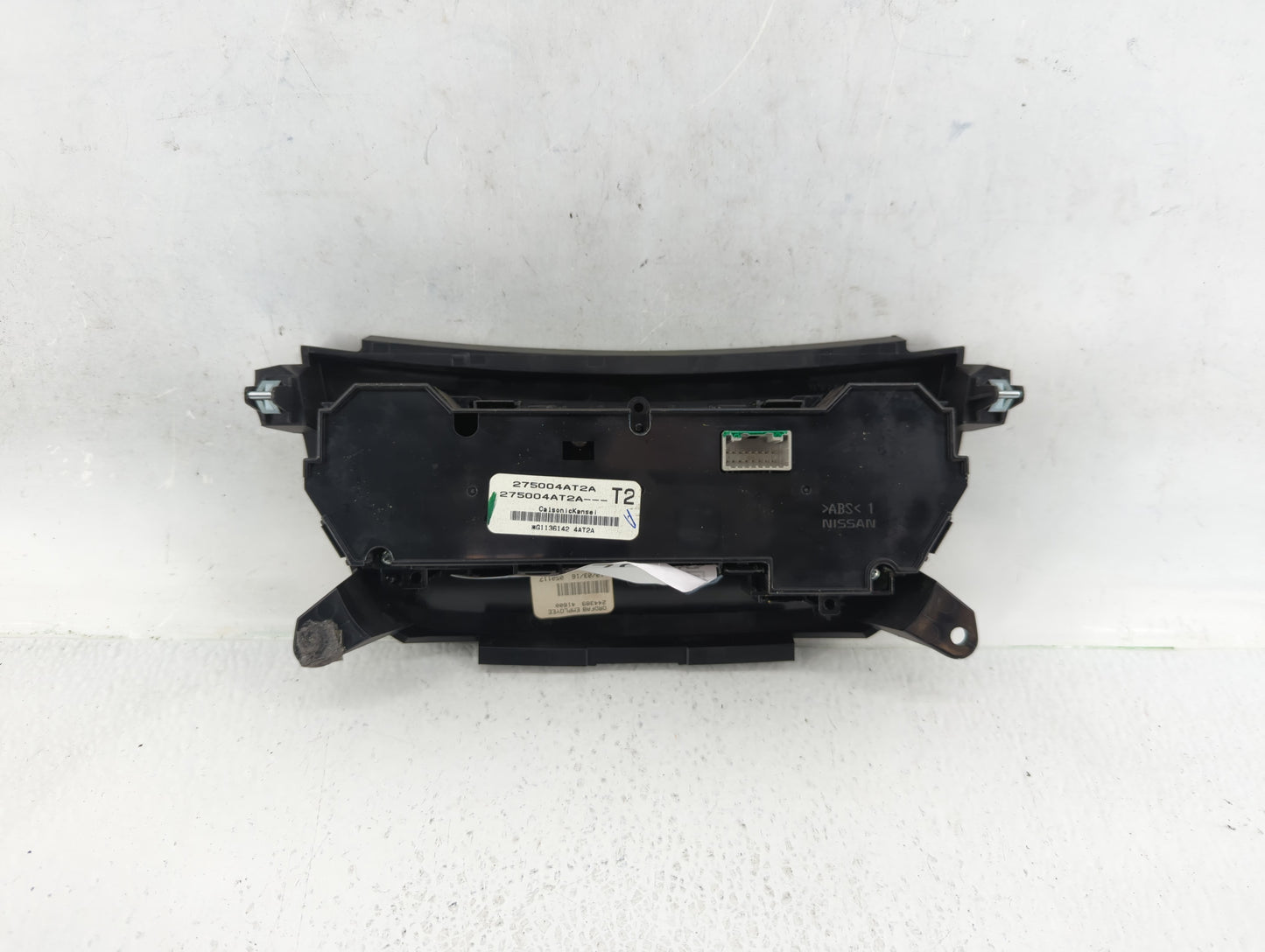 2015-2017 Nissan Sentra Climate Control Module Temperature AC/Heater Replacement P/N:275004AT2A Fits Fits 2015 2016 2017 OEM