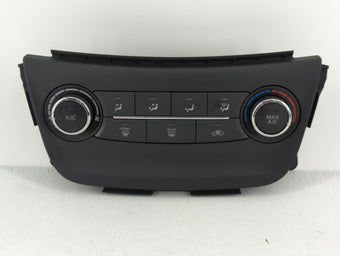 compare product 2015-2017 Nissan Sentra Climate Control Module Temperature AC/Heater Replacement P/N:275004AT2A-T2 Fits Fits 2015 2016 2017 OEM Used Auto Parts