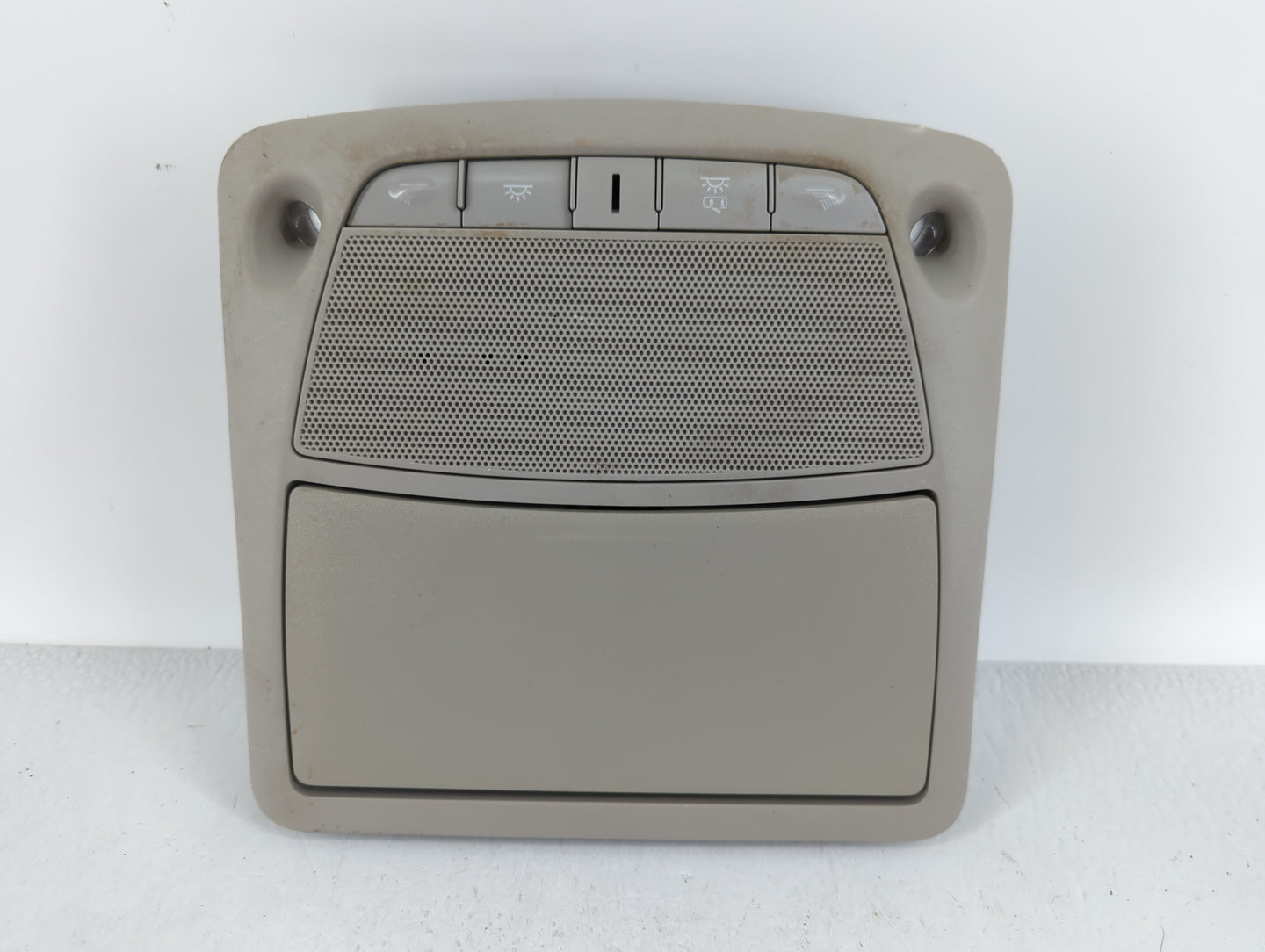2016-2016 Nissan Sentra Overhead Roof Console - Oemusedautoparts1.com