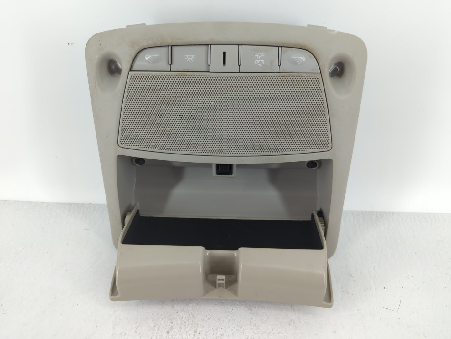 2016-2016 Nissan Sentra Overhead Roof Console - Oemusedautoparts1.com